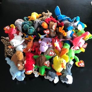 Teenie Beanie Babies